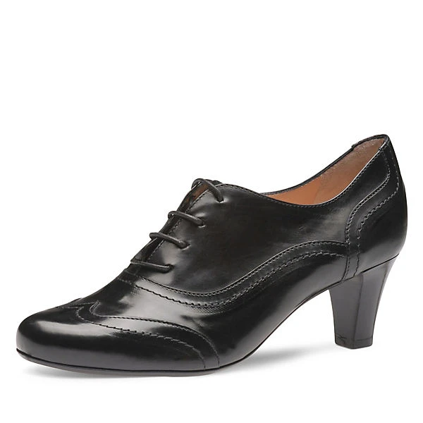 EVITA Damen Schnürpumps GIUSY Klassische Pumps - Schwarz 1 EVITA Damen Schnürpumps GIUSY Klassische Pumps - Schwarz