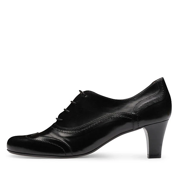 EVITA Damen Schnürpumps GIUSY Klassische Pumps - Schwarz 4 EVITA Damen Schnürpumps GIUSY Klassische Pumps - Schwarz – Bild 4