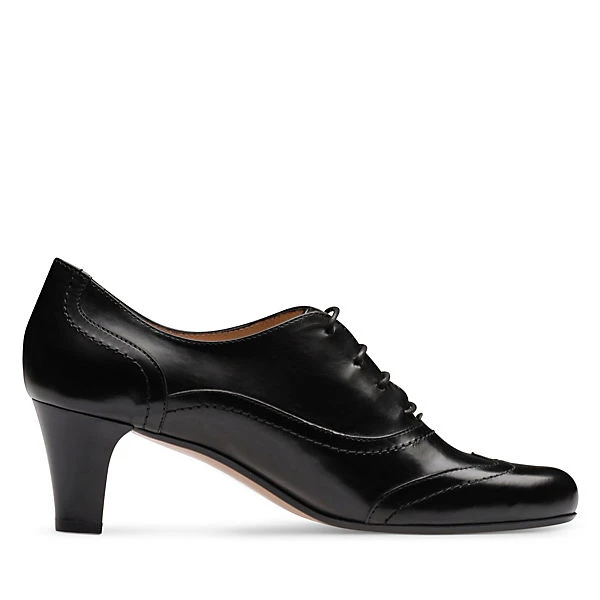 EVITA Damen Schnürpumps GIUSY Klassische Pumps - Schwarz 5 EVITA Damen Schnürpumps GIUSY Klassische Pumps - Schwarz – Bild 5