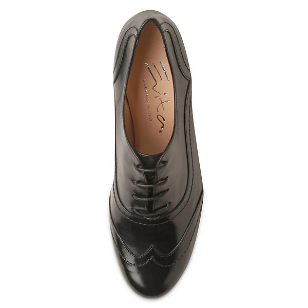 EVITA Damen Schnürpumps GIUSY Klassische Pumps - Schwarz 6 EVITA Damen Schnürpumps GIUSY Klassische Pumps - Schwarz – Bild 6