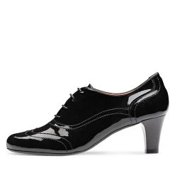 EVITA Damen Schnürpumps GIUSY Klassische Pumps - Schwarz -LAURAVITA-Shop 4487863 04