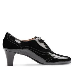 EVITA Damen Schnürpumps GIUSY Klassische Pumps - Schwarz -LAURAVITA-Shop 4487863 05