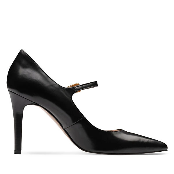 EVITA Damen Pumps ILARIA Klassische Pumps - Schwarz 4 EVITA Damen Pumps ILARIA Klassische Pumps - Schwarz – Bild 4