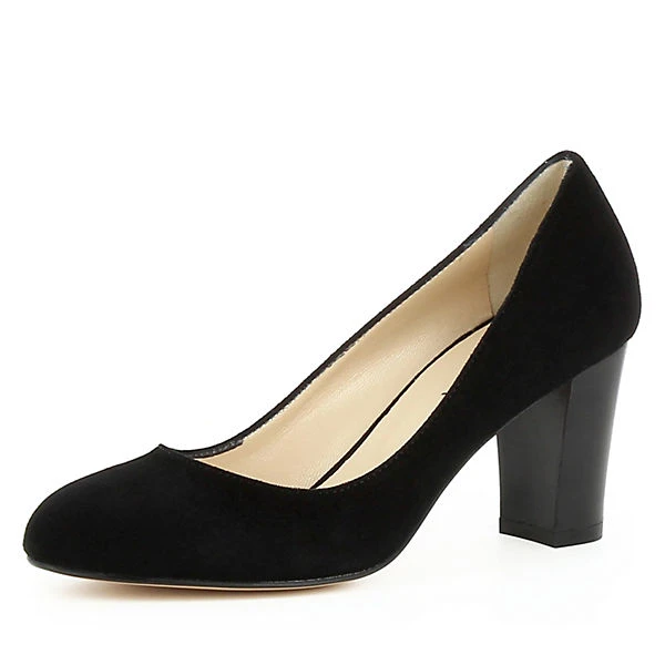 EVITA Damen Pumps BIANCA Klassische Pumps - Schwarz 1 EVITA Damen Pumps BIANCA Klassische Pumps - Schwarz