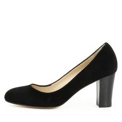 EVITA Damen Pumps BIANCA Klassische Pumps - Schwarz 9 EVITA Damen Pumps BIANCA Klassische Pumps - Schwarz -LAURAVITA-Shop 4494889 16