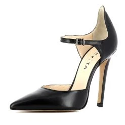 EVITA Damen Pumps Halboffen LISA Klassische Pumps - Schwarz