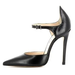 EVITA Damen Pumps Halboffen LISA Klassische Pumps - Schwarz -LAURAVITA-Shop 5031269 04