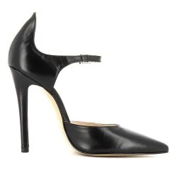EVITA Damen Pumps Halboffen LISA Klassische Pumps - Schwarz -LAURAVITA-Shop 5031269 05