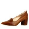 EVITA Damen Pumps ROMINA Klassische Pumps - Cognac