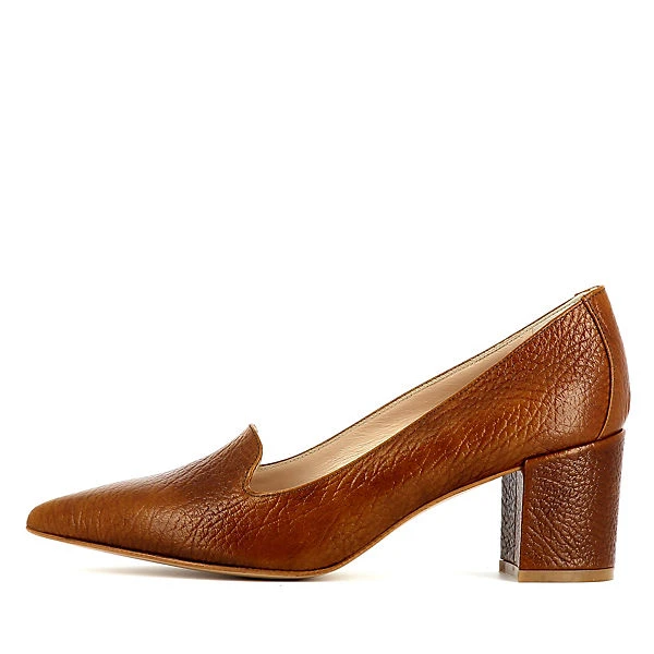 EVITA Damen Pumps ROMINA Klassische Pumps - Cognac 4 EVITA Damen Pumps ROMINA Klassische Pumps - Cognac – Bild 4