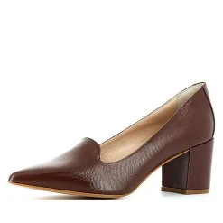 EVITA Damen Pumps ROMINA Klassische Pumps - Braun-kombi