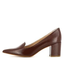 EVITA Damen Pumps ROMINA Klassische Pumps - Braun-kombi -LAURAVITA-Shop 5175175 16
