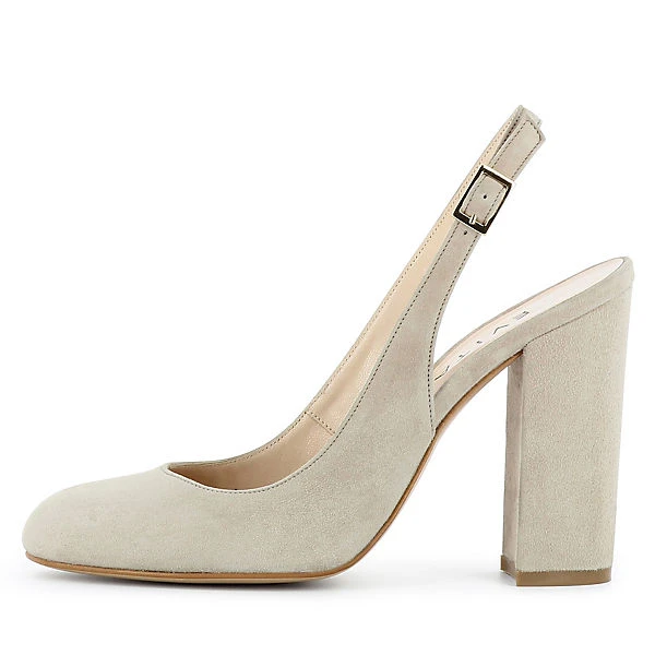 EVITA Damen Sling Pumps ILENEA Sling-Pumps - Grau/beige 4 EVITA Damen Sling Pumps ILENEA Sling-Pumps - Grau/beige – Bild 4