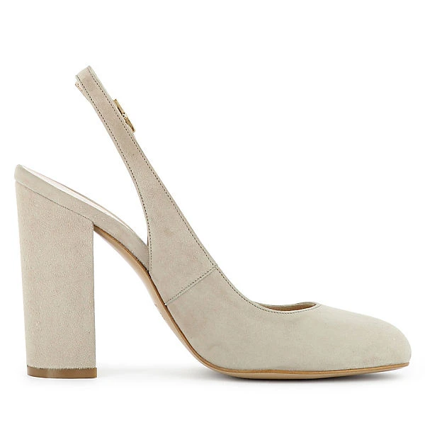 EVITA Damen Sling Pumps ILENEA Sling-Pumps - Grau/beige 5 EVITA Damen Sling Pumps ILENEA Sling-Pumps - Grau/beige – Bild 5