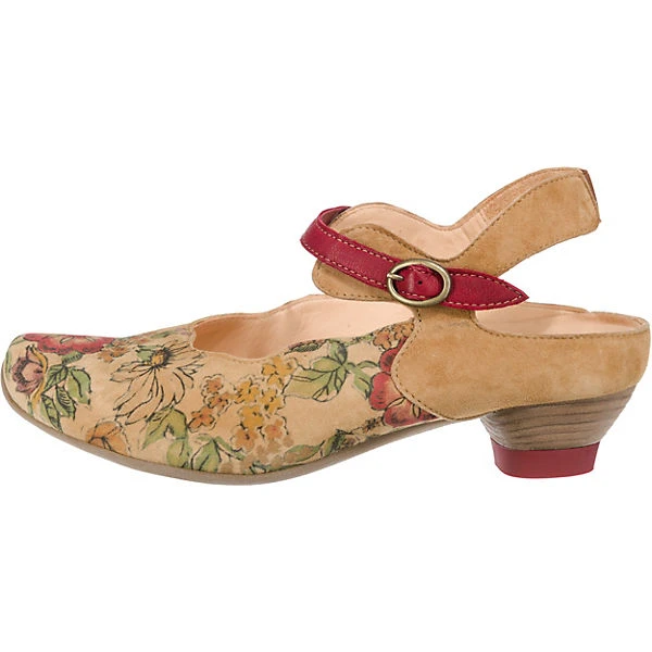 Think! Aida Sling-Pumps - Braun-kombi 2 Think! Aida Sling-Pumps - Braun-kombi – Bild 2