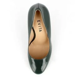 EVITA Damen Pumps CRISTINA Klassische Pumps - Olive 11 EVITA Damen Pumps CRISTINA Klassische Pumps - Olive -LAURAVITA-Shop 7344989 24
