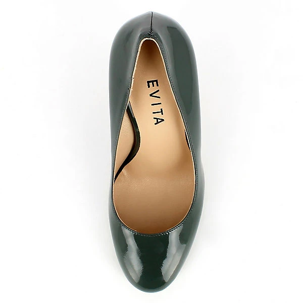 EVITA Damen Pumps CRISTINA Klassische Pumps - Olive 6 EVITA Damen Pumps CRISTINA Klassische Pumps - Olive – Bild 6