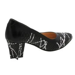 Tiggers® Tiggers Tiggers Wega 03g Pumps Keilpumps - Schwarz/weiß -LAURAVITA-Shop 7378928 04