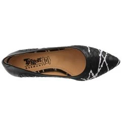 Tiggers® Tiggers Tiggers Wega 03g Pumps Keilpumps - Schwarz/weiß -LAURAVITA-Shop 7378928 05
