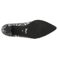 Tiggers® Tiggers Tiggers Wega 03g Pumps Keilpumps - Schwarz/weiß -LAURAVITA-Shop 7378928 06