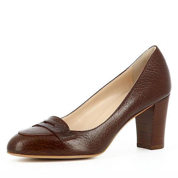 EVITA Damen Pumps BIANCA Klassische Pumps - Braun 1 EVITA Damen Pumps BIANCA Klassische Pumps - Braun