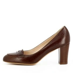 EVITA Damen Pumps BIANCA Klassische Pumps - Braun 9 EVITA Damen Pumps BIANCA Klassische Pumps - Braun -LAURAVITA-Shop 7592355 04