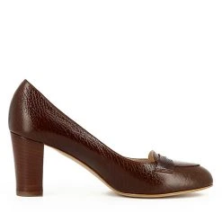 EVITA Damen Pumps BIANCA Klassische Pumps - Braun 10 EVITA Damen Pumps BIANCA Klassische Pumps - Braun -LAURAVITA-Shop 7592355 05