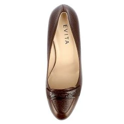 EVITA Damen Pumps BIANCA Klassische Pumps - Braun 11 EVITA Damen Pumps BIANCA Klassische Pumps - Braun -LAURAVITA-Shop 7592355 06
