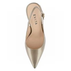 EVITA Damen Sling Pumps JESSICA Sling-Pumps - Gold 11 EVITA Damen Sling Pumps JESSICA Sling-Pumps - Gold -LAURAVITA-Shop 8498875 22