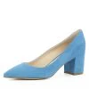 EVITA Damen Pumps ROMINA Klassische Pumps - Blau
