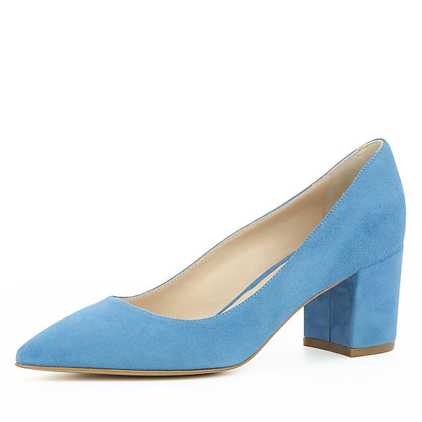EVITA Damen Pumps ROMINA Klassische Pumps - Blau 1 EVITA Damen Pumps ROMINA Klassische Pumps - Blau