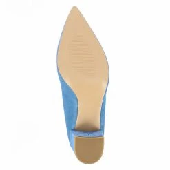 EVITA Damen Pumps ROMINA Klassische Pumps - Blau 8 EVITA Damen Pumps ROMINA Klassische Pumps - Blau -LAURAVITA-Shop 8771778 03