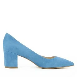 EVITA Damen Pumps ROMINA Klassische Pumps - Blau 10 EVITA Damen Pumps ROMINA Klassische Pumps - Blau -LAURAVITA-Shop 8771778 05