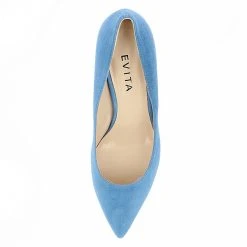 EVITA Damen Pumps ROMINA Klassische Pumps - Blau 11 EVITA Damen Pumps ROMINA Klassische Pumps - Blau -LAURAVITA-Shop 8771778 06
