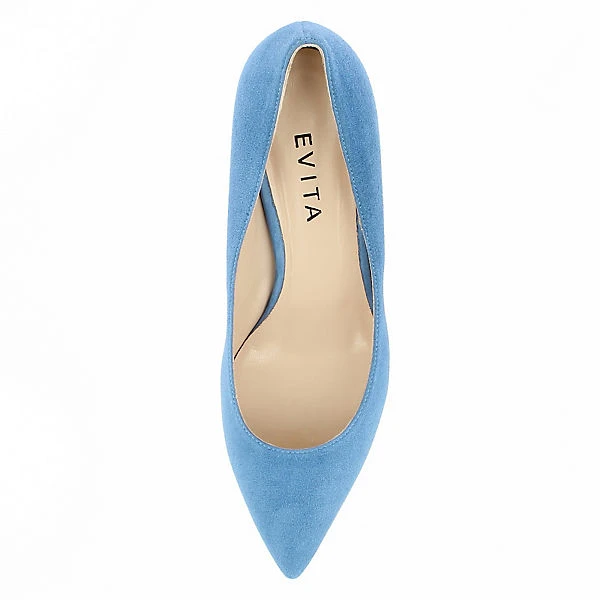 EVITA Damen Pumps ROMINA Klassische Pumps - Blau 6 EVITA Damen Pumps ROMINA Klassische Pumps - Blau – Bild 6