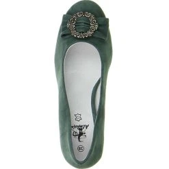 Vista Damen Trachtenschuhe Almhaferl Pumps Grün 13 Vista Damen Trachtenschuhe Almhaferl Pumps Grün -LAURAVITA-Shop 8869321 07