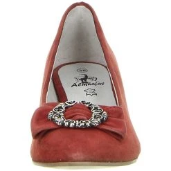 Vista Damen Trachtenschuhe Almhaferl Pumps Rot 10 Vista Damen Trachtenschuhe Almhaferl Pumps Rot -LAURAVITA-Shop 8869323 04