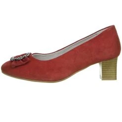 Vista Damen Trachtenschuhe Almhaferl Pumps Rot 11 Vista Damen Trachtenschuhe Almhaferl Pumps Rot -LAURAVITA-Shop 8869323 05