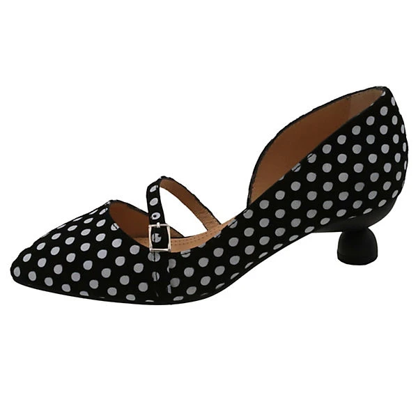 Tiggers® Tiggers Tiggers Maria 01d Keilpumps - Schwarz/weiß 1 Tiggers® Tiggers Tiggers Maria 01d Keilpumps - Schwarz/weiß