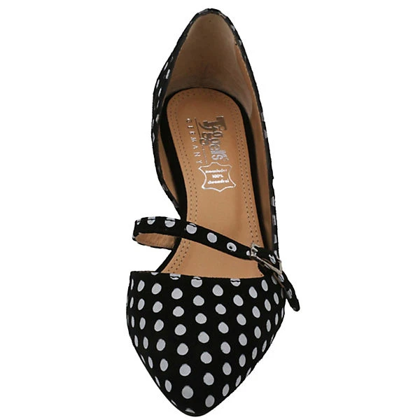 Tiggers® Tiggers Tiggers Maria 01d Keilpumps - Schwarz/weiß 2 Tiggers® Tiggers Tiggers Maria 01d Keilpumps - Schwarz/weiß – Bild 2