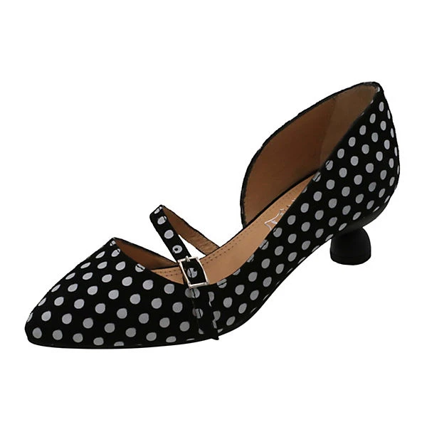 Tiggers® Tiggers Tiggers Maria 01d Keilpumps - Schwarz/weiß 5 Tiggers® Tiggers Tiggers Maria 01d Keilpumps - Schwarz/weiß – Bild 5