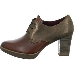 LAURAVITA-Shop 12 Tamaris Hochfront-Pumps - Braun