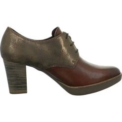 Tamaris Hochfront-Pumps - Braun -LAURAVITA-Shop 9483293 03