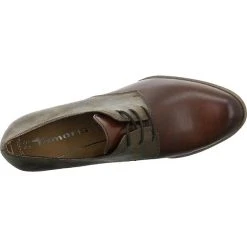 Tamaris Hochfront-Pumps - Braun -LAURAVITA-Shop 9483293 05